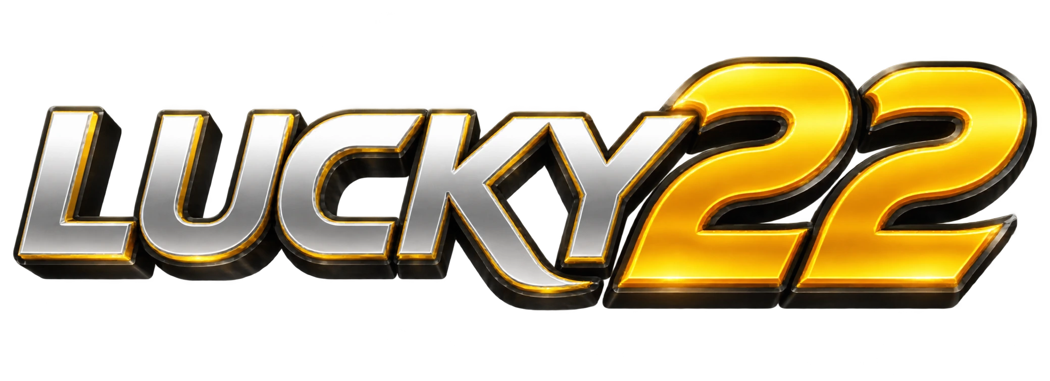 Logo LUCKY22 Portal Slot Gacor Hari Ini